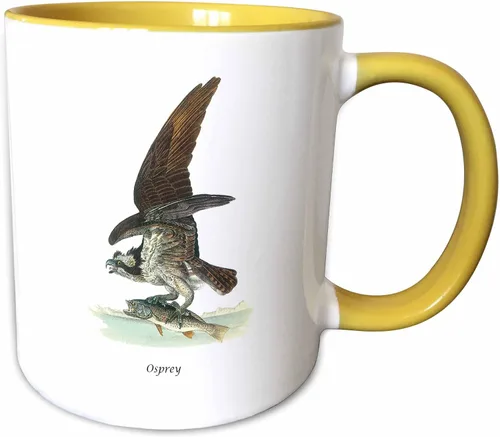 Miniatura 13 de 3dRose, Taza negra bicolor de 11 oz, negro/blanco