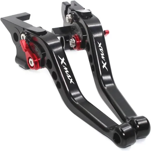 Miniatura 11 de Palancas de embrague de freno ajustables para motocicleta, empuñaduras de freno de mano para Yamaha XMAX250 XMAX300 XMAX400 Xmax X-MAX 250 300 400
