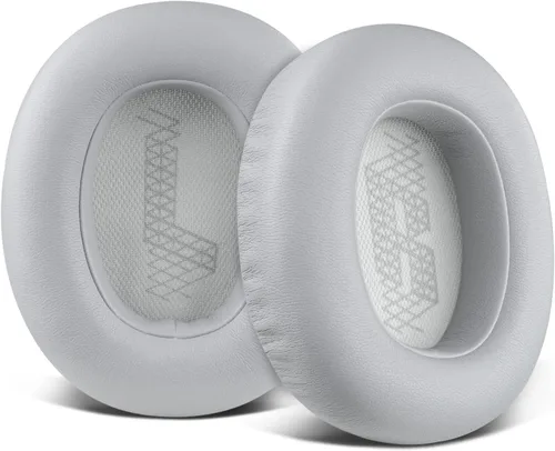 Miniatura 9 de SOULWIT Almohadillas de Repuesto para Auriculares JBL E65BTNC/Live 650BTNC/Live 770NC/Live 660NC/Duet NC Over-Ear, Cojines de Almohadillas con Cuero