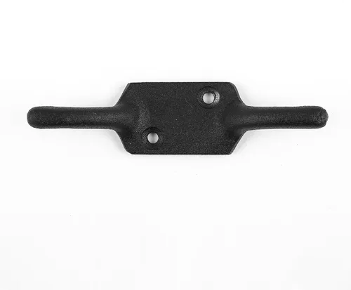Miniatura 4 de Hierro Forjado Abastecimiento de la ventana gancho Negro 4" H Renovator