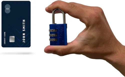 Miniatura 2 de ABUS 145/30 Candado de combinación no-TSA para maletas rígidas, equipaje, reajustable, color amarillo