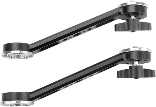 Miniatura 4 de Brazo de extensión roseta con rosca M6 de doble extremo para accesorios de montaje en hombro de cámara (2 piezas)
