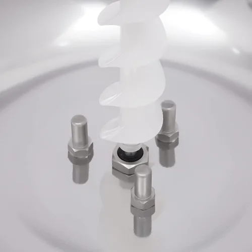 Miniatura 3 de Fuente de chocolate comercial, 5 niveles y 7 libras, gran torre comercial de fondue de chocolate caliente, máquina eléctrica de fuente de fondue