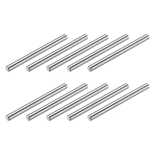 Miniatura 8 de METALLIXITY Pasador de clavija (0.072 x 0.709 pulgadas), 20 unidades, clavijas de soporte de estante de acero inoxidable 304, elementos de sujeción