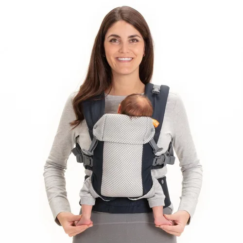 Miniatura 9 de Beco Baby Carrier - Portabebés Gemini desde recién nacido hasta niño pequeño - Portabebés ergonómico certificado para bebés y niños de 7 a 35 libras