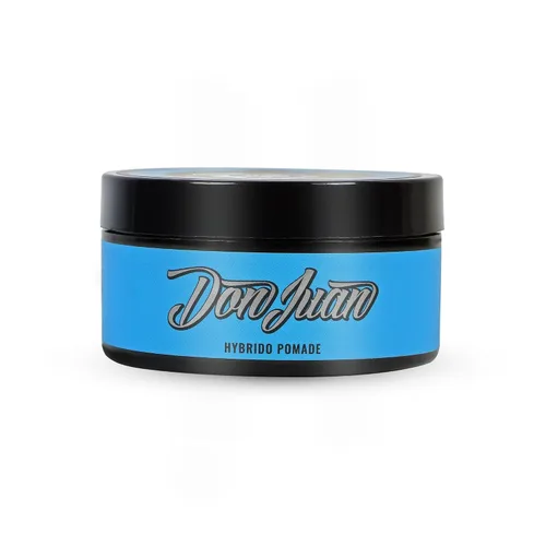 Miniatura 2 de Don Juan Hybrido Pomade A base de agua Fijación fuerte Alto brillo Extractos de plantas naturales y minerales oceánicos Aroma de brisa