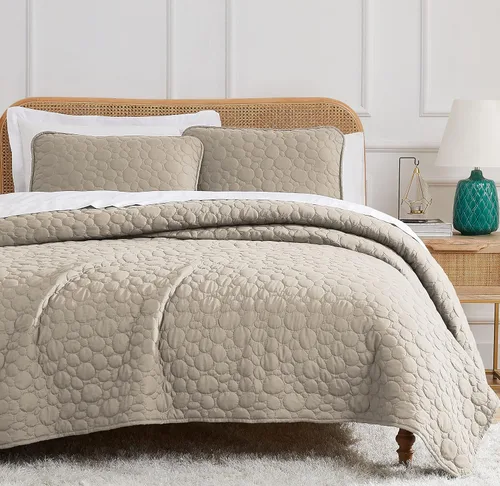 Miniatura 15 de Southshore Fine Living, Inc. Juego de colcha tamaño queen extragrande, colcha suave con dos fundas de almohada a juego