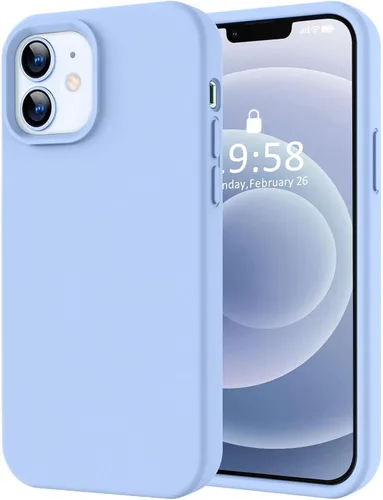 Miniatura 217 de LOVE 3000 Compatible con Funda para iPhone 15, [Cámara de Cobertura Completa de Silicona Suave] [Protección contra Caídas de 8 pies], Forro de Negro