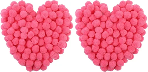 Miniatura 16 de Morfen 150 pompones para manualidades, color marrón claro, bolas de pompón mullido de 1 pulgada para manualidades, proyectos de manualidades