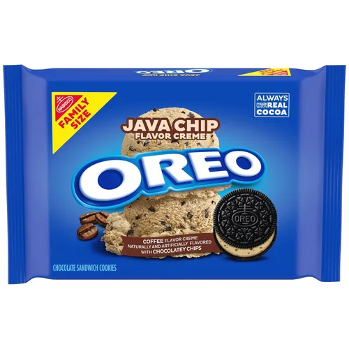 Miniatura 34 de Oreo Piezas de galletas medianas, chocolate, 2.5 libras (paquete de 4)