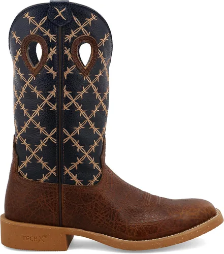Miniatura 81 de Twisted X Botas Tech X para hombre de 12 pulgadas, botas occidentales casuales para hombre