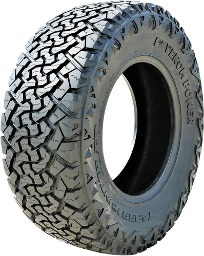 Venom Power Terra Hunter X/T XT Neumático radial para camiones ligeros todoterreno de lodo - 33X12.50R20LT 33X12.50X20 33X12.50-20 119R Rango de