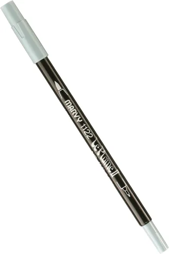 Miniatura 47 de Uchida 1122-C-3 Marvy Extra Fine Tip Le Plume II Rotulador de doble punta, azul