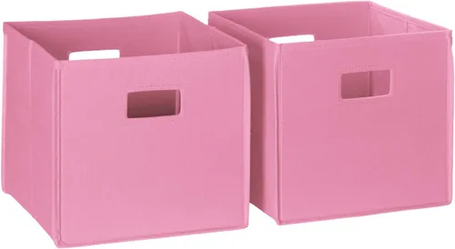 Miniatura 39 de RiverRidge Cajones de almacenamiento plegables con asas Organizador de almacenamiento Aqua Cube para armario, dormitorio y sala de juegos - Juego