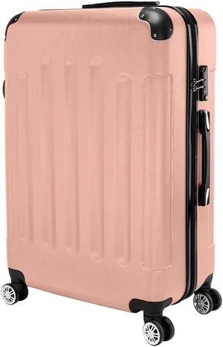 Miniatura 52 de Juego de equipaje de 3 piezas – Maletas con ruedas giratorias multidireccionales – Bolsa de viaje Maleta ABS con bloqueo TSA – Maletas de carcasa