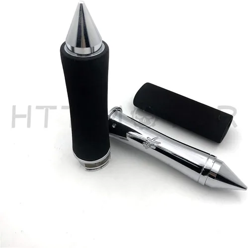 Miniatura 6 de ET006 - Cubierta de agarre de manillar de espuma antivibración para motocicleta compatible con Harley BMW