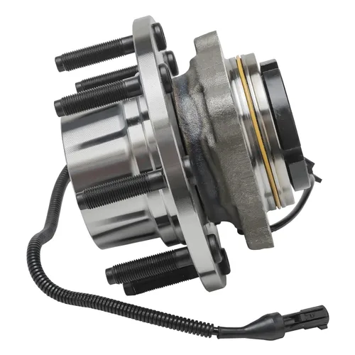 Miniatura 6 de Detroit Axle - Buje de rodamiento de rueda delantera 4WD para Ford F-250 F-350 Super Duty 2003-2004, Excursion 2003-2005, reemplazo del conjunto