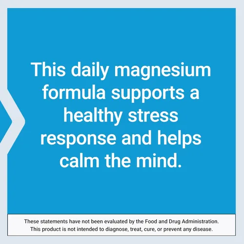 Miniatura 6 de Life Extension Calm-Mag, Acetil Taurinato de Magnesio, Fórmula Diaria de Manejo del Estrés, Apoya la Calma y la Relajación, Sin Gluten, Sin OGM