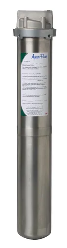 Miniatura 11 de 3M Aqua-Pure AP101T Armazón completo con filtro de agua transparente para toda la casa, ideal para hogares con 1-2 baños, cartucho de inserción