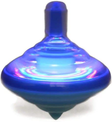 Miniatura 3 de The Dreidel Company Hanukkah - Juego de camisetas giratorias con luces musicales Dreidel, reproduce 2 canciones clásicas de Hanukkah