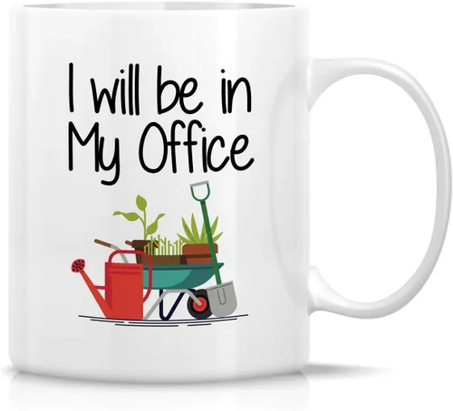 Miniatura 22 de Retreez Taza divertida – Florist cause Badass Miracle Worker isn't an Official Job Tittle Gardener - Tazas de café de cerámica de 11 onzas