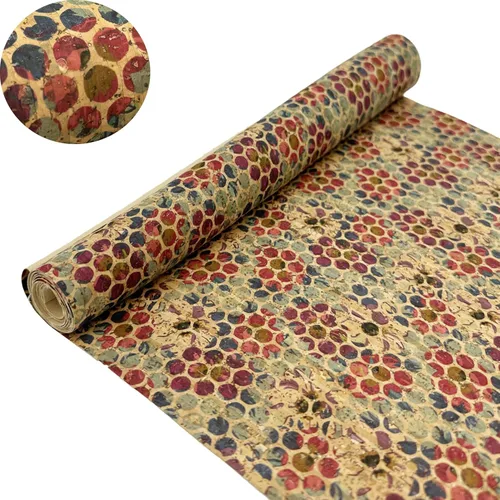 Miniatura 16 de SorenCut Tela de corcho por yarda, tela de corcho para coser con superficie de café negro, 12 x 52 pulgadas más grande para manualidades, cortar