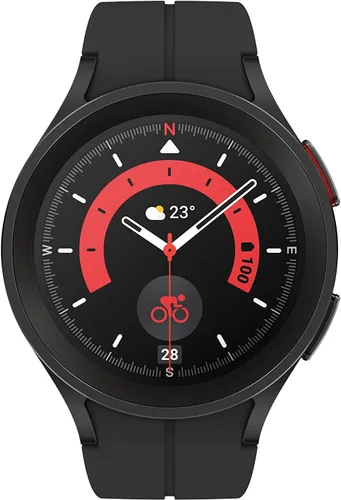 Miniatura 6 de SAMSUNG Galaxy Watch Pro 5 1.772in LTE Smartwatch con rastreador de cuerpo, salud, fitness y sueño, batería mejorada, cristal de zafiro, seguimiento
