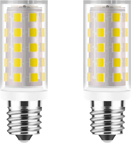 Bombilla LED con rosca tipo 7/16, base sin parpadeo, 4 W, se adapta a muchos hermanos/Bernina para máquina de coser, reemplaza la lámpara halógena