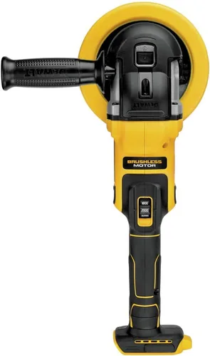 Miniatura 5 de DEWALT Pulidora inalámbrica 20V MAX* XR, rotativa, velocidad variable, 7 pulgadas, 180 mm, solo herramienta (DCM849B)