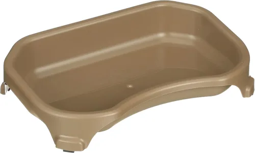 Neater Pet Brands Cuencos para gatos de gran capacidad, cuenco de agua para gatos, reptiles, pollos, aves y animales pequeños, cuenco de comida para