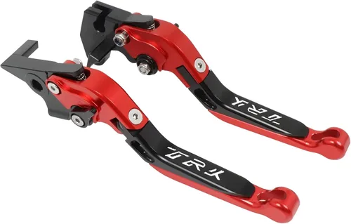 Miniatura 14 de F para Benelli Jinpeng 502 TRK502 TRK 502X 2018-2023 motocicleta CNC ajustable extensible manillar palanca de embrague de freno plegable Y