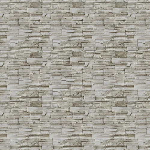 Miniatura 18 de Timeet Papel tapiz de ladrillo gris para despegar y pegar, papel tapiz autoadhesivo de 17.7 x 197 pulgadas, papel de contacto de ladrillo Gris 2