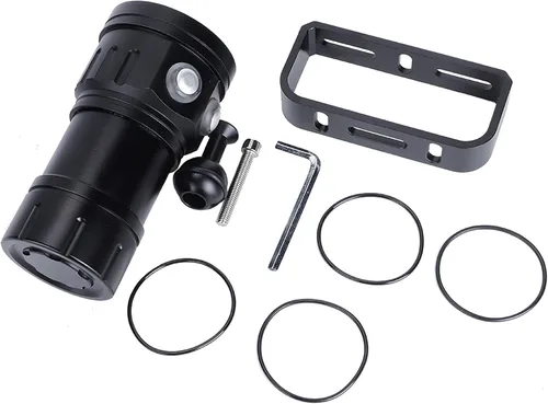 Miniatura 6 de Luz de buceo, linterna de buceo 18000 lúmenes IPX8 impermeable buceo antorcha buceo luces de buceo 1,640.4 ft subacuática LED linterna sumergible