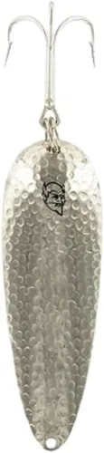 Dardevle Nickel Back 1 oz Fishing Spoons Hammered Nickel