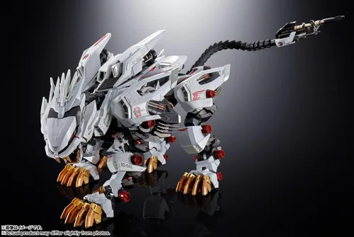 Miniatura 5 de BANDAI Spirits Chogokin ZOIDS New Century/Zero RZ-041 Liger Zero, aprox. 8.7 pulgadas (8.661 in), ABS y PVC y pintado a presión