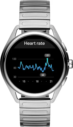 Miniatura 3 de Emporio Armani - Smartwatch 3 con tecnología Wear OS de Google con altavoz frecuencia cardíaca GPS NFC y notificaciones de celular inteligente