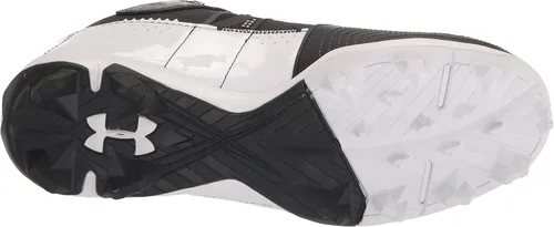 Miniatura 4 de Under Armour Harper 7 Mid - Zapatos de béisbol moldeados de goma media para hombre
