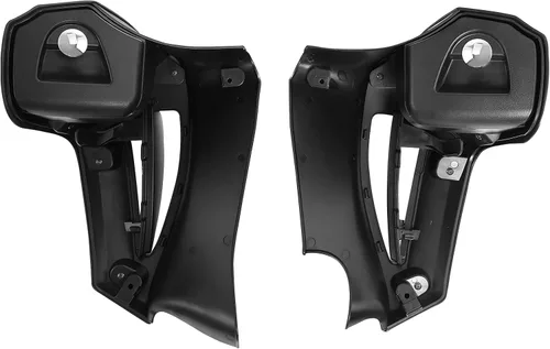 Miniatura 6 de TCT-MOTORPARTS Thunder - Conjunto de carenados ventilados inferiores de humo negro para Springfield Dark Horse 2016-2024 Chieftain Roadmaster