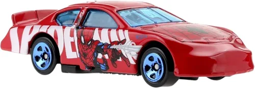 Miniatura 5 de Hot Wheels Marvel Spider-Man (1/5 Spider-Man Dodge Charger Stock Car)