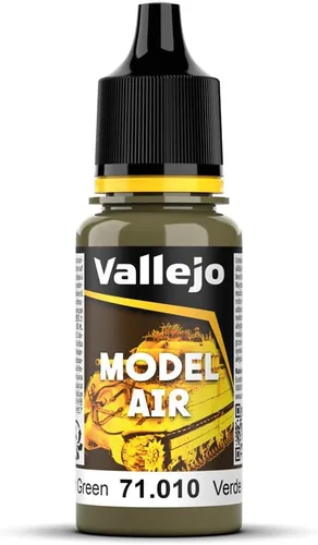 Vallejo - Pintura color verde interior, 0.6 fl oz Interior Verde