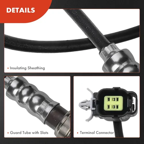 Miniatura 6 de A-Premium Sensor de oxígeno O2 compatible con Mazda 626 2000 2001 2002 L4 2.0L Sedán, aguas arriba