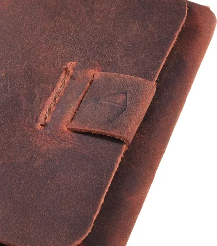 Miniatura 7 de TXEsign Top Grain - Funda de piel auténtica con cierre magnético