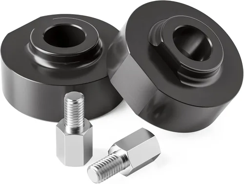 Miniatura 8 de KSP 2" Kits de elevación para F250 F350 1999-2022, espaciador de elevación frontal de 2 pulgadas con extensores de perno de 3/4" compatibles