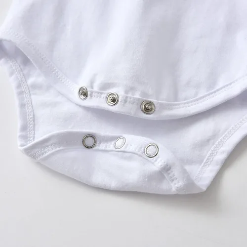 Miniatura 3 de Conjunto de ropa de cumpleaños para bebé niño pequeño, con tirantes, pantalones de mezclilla rasgados