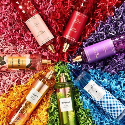 Miniatura 6 de Fragancia en bruma de Bath & Body Works, gasa rosada, 8 onzas