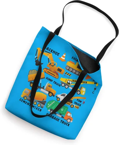 Miniatura 2 de Camiones de construcción Camión volquete Backhoe Excavadora Basura Bolsa de mano