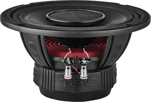 Miniatura 8 de DS18 PRO-HY8.4B - Altavoz híbrido de audio para automóvil de rango medio de 8" con controlador de compresión integrado de bocina de 1" VC, 500W máx.