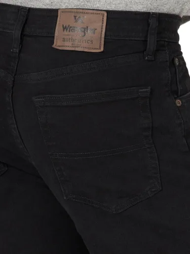 Miniatura 5 de Wrangler Authentics - Jeans de ajuste estándar y pretina Comfort Flex, para hombre