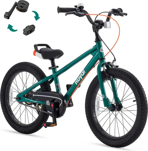 Miniatura 36 de RoyalBaby EZ Kids Bike 12 14 16 18 20 Inch Balance Pedal 2-in-1 Training Bicycle Boys Girls Ages 3 to 12 Years Easy Learn for Beginners