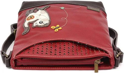Miniatura 4 de Chala Sweet Bolso de mensajero de tamaño medio